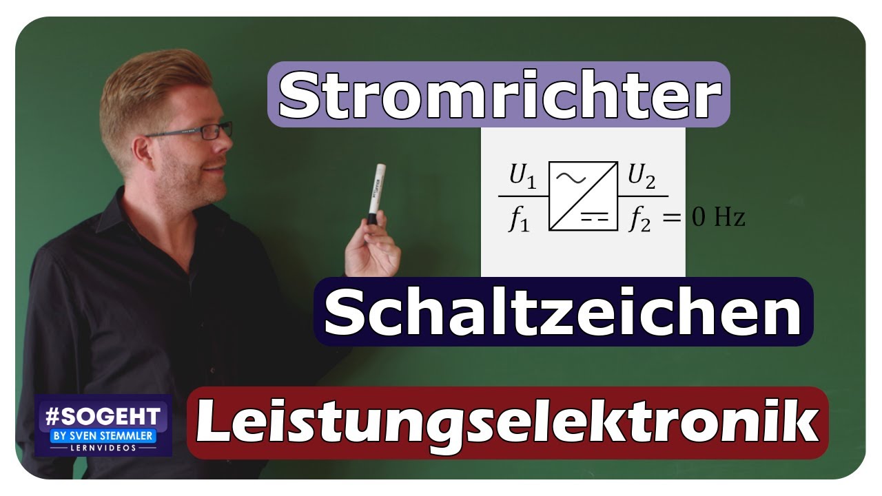 Stromrichter einfach erklärt: Gleichrichter, Wechselrichter und Umrichter