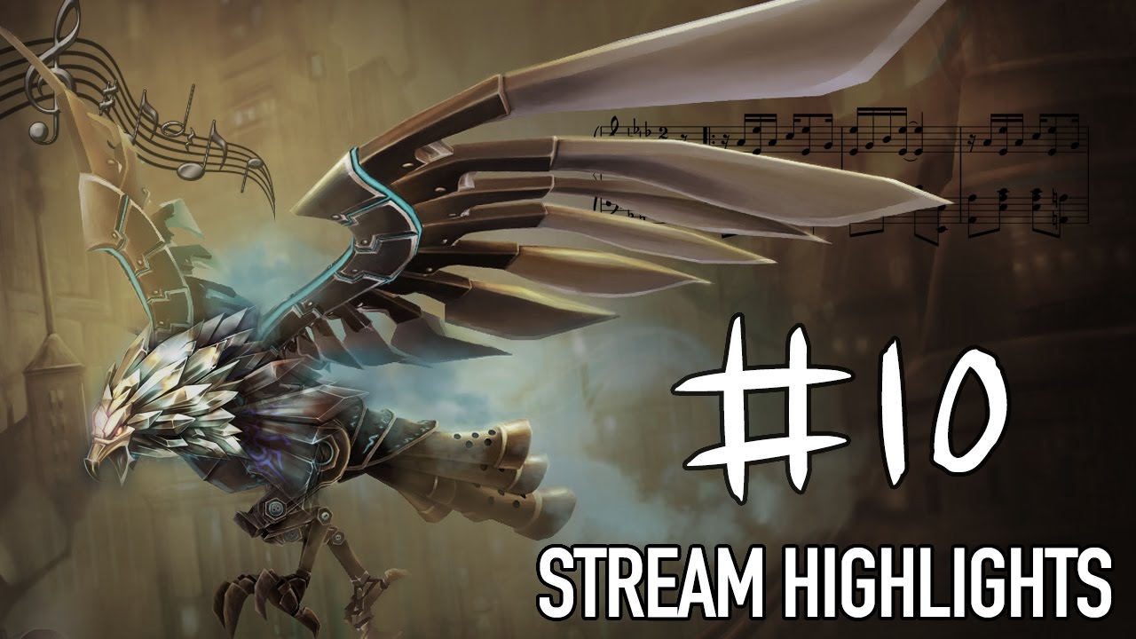 Trizze plays #10 - CLASSICAL MUSIC ANIVIA MONTAGE