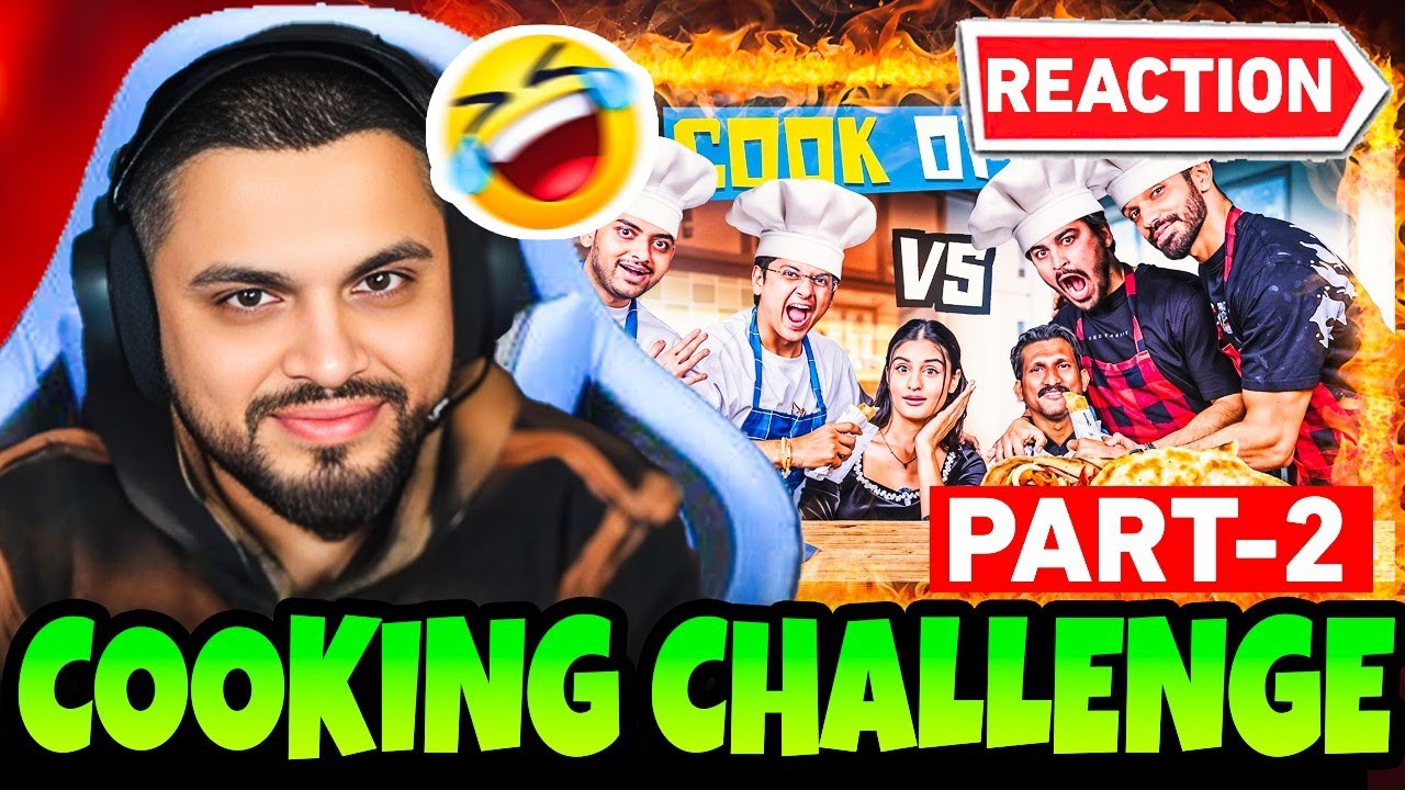 FUNNIEST S8UL COOKING CHALLENGE 🤣 *PART- 2*