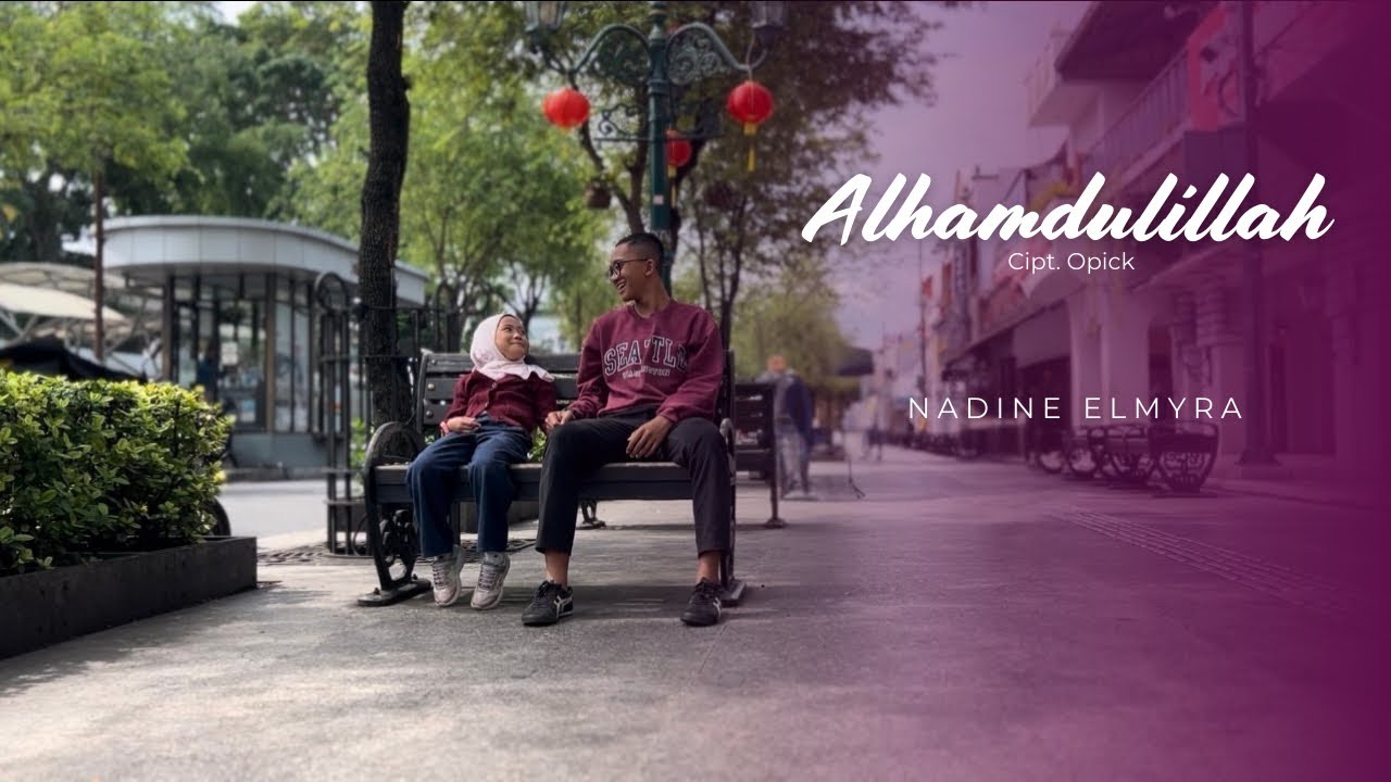 Alhamdulillah - Cover || Nadine Elmyra