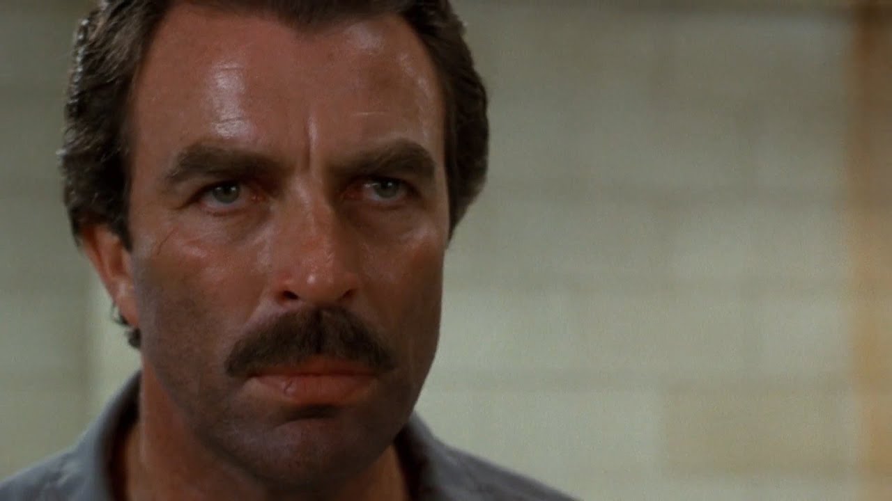 Tom Selleck kills prison inmate in An Innocent Man #tomselleck #crimedrama #crimethriller