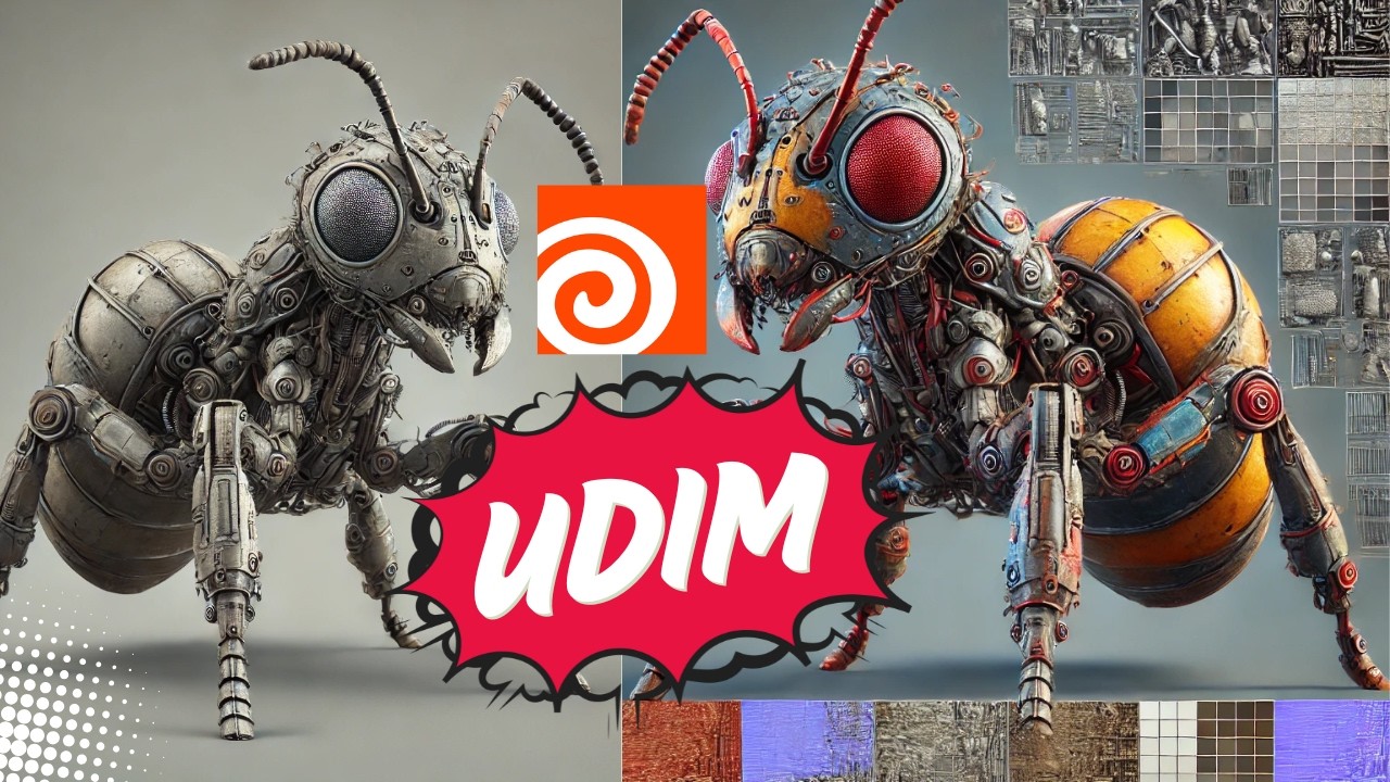 COPS UDIM Finally Arrives in Houdini 20.5