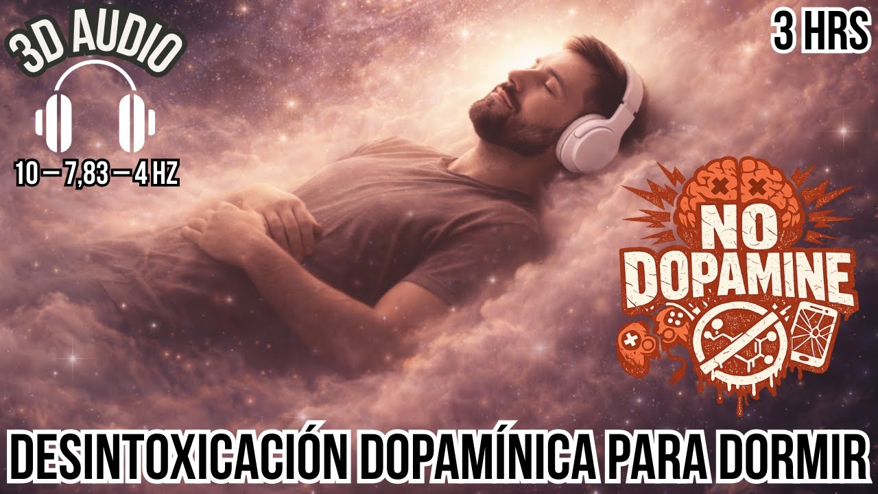 Desintoxicación Dopamínica - Audio Bilateral Subliminal de 3 Etapas