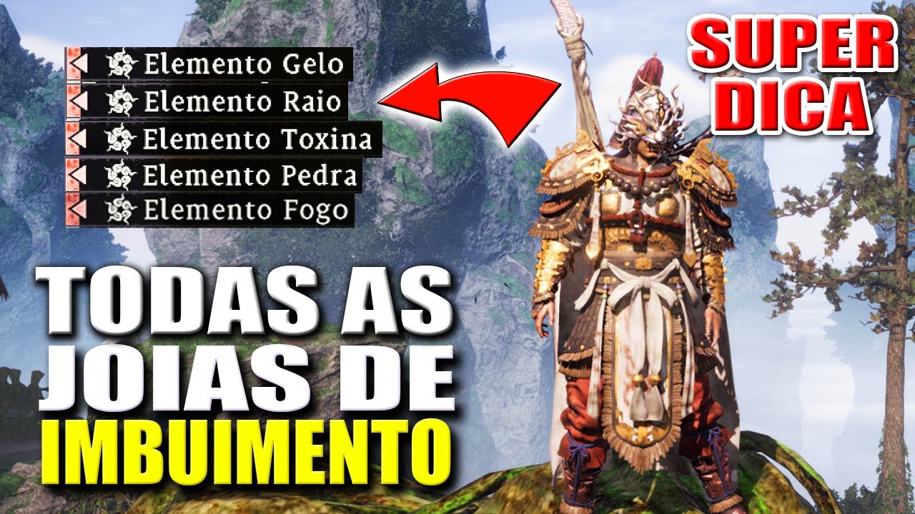 COMO FARMAR TODAS AS JÓIAS DE IMBUIMENTO ELEMENTAIS DO WO LONG FALLEN DYNASTY