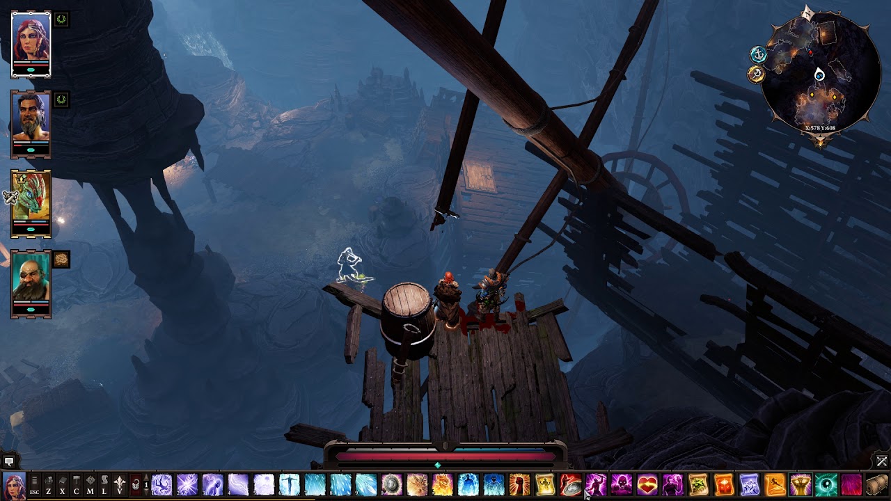 Divinity  Original Sin 2 honour mordus 1 turn killed