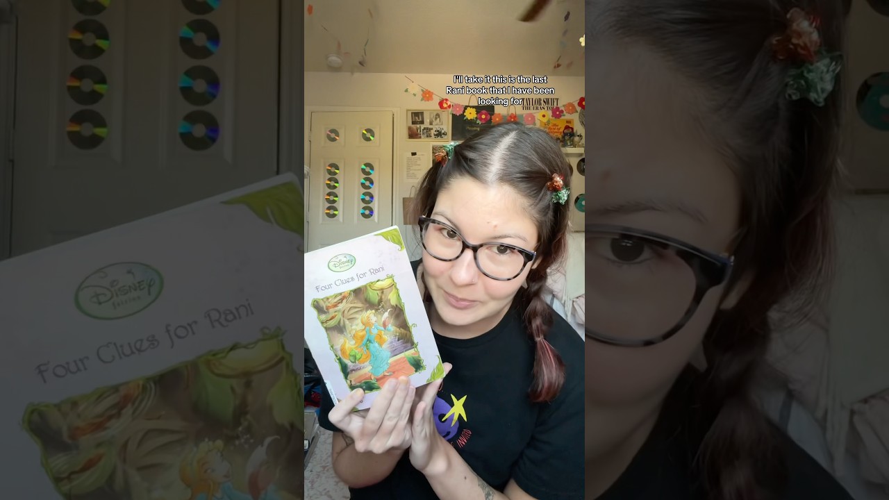 disney fairies pixie hollow chapter book unboxing | #disneyfairies #tinkerbell #booktok #booktube