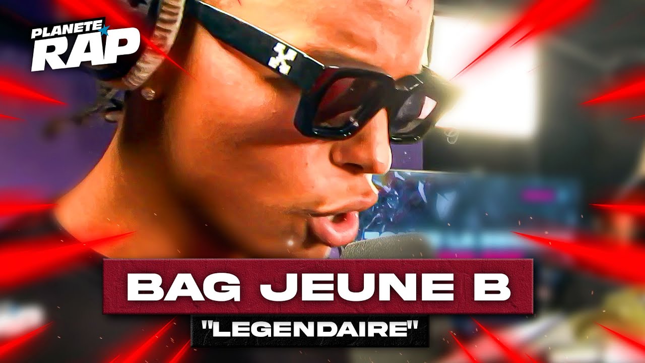 [EXCLU] Bag Jeune B - L&eacute;gendaire #Plan&egrave;teRap