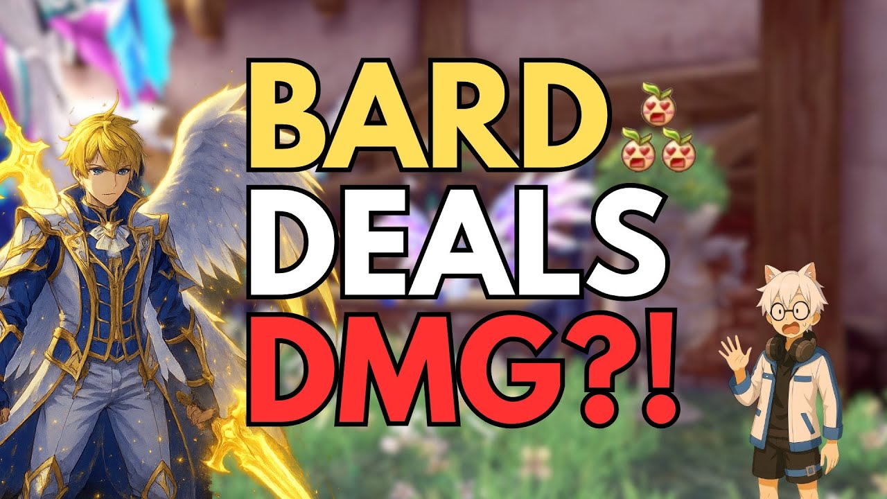 WARNING ! SCRUFFY BARD DPS!? | All lv55 Dungeons 5-Man Party | Aura Kingdom Impact