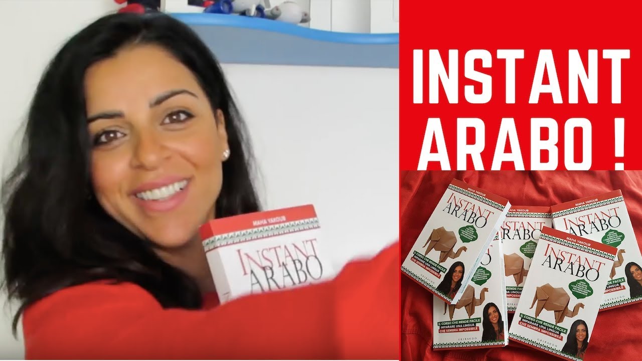 Vi presento il mio libro.. INSTANT ARABO!! in libreria il 23 Novembre