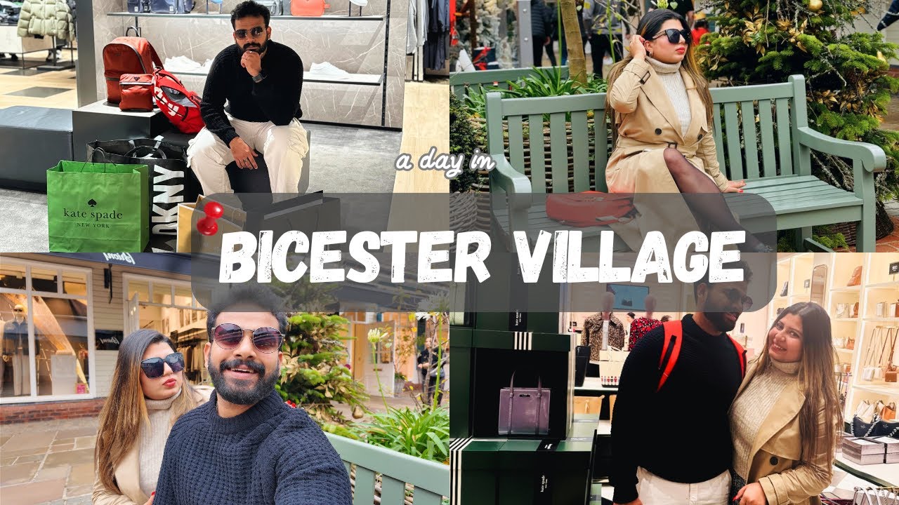 A Day in Bicester Village | Luxury Shopping Haul | London