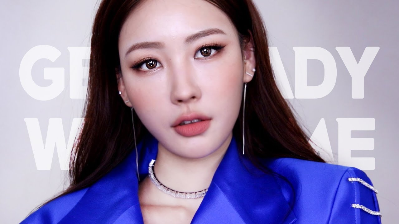 [GRWM] 어떤 컬러 의상에도 잘 어울리는 메이크업💙같이 준비해요!!✨ l 이사배(RISABAE Makeup)