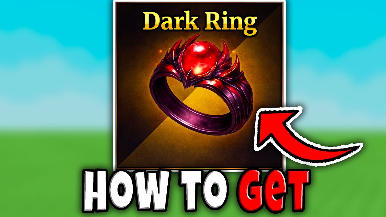 How to GET DARK RING FAST in SAILOR PIECE FULL GUIDE LOCATION DROP Roblox