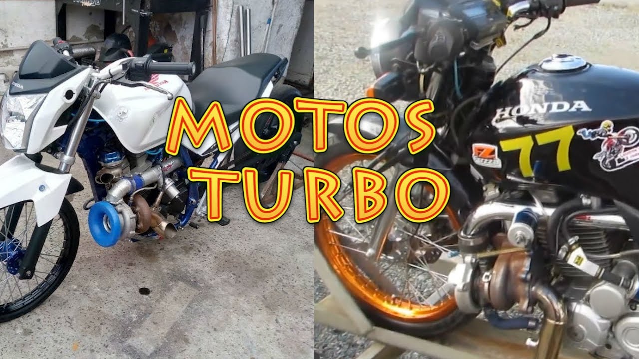 RECOPILACION MOTOS DE BAJA CILINDRADA CON TURBO # 1  /  (Twister-Titan-Today-Hero-Fun)