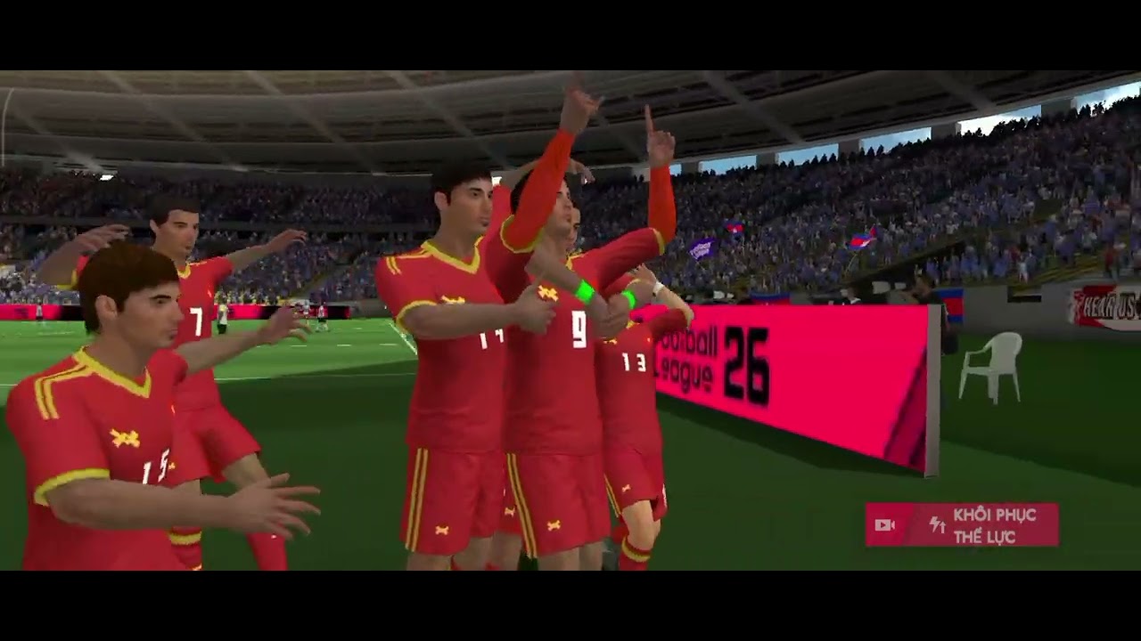 Trực tiếp việt nam 🇻🇳 vs 🇰🇭 Campuchia 