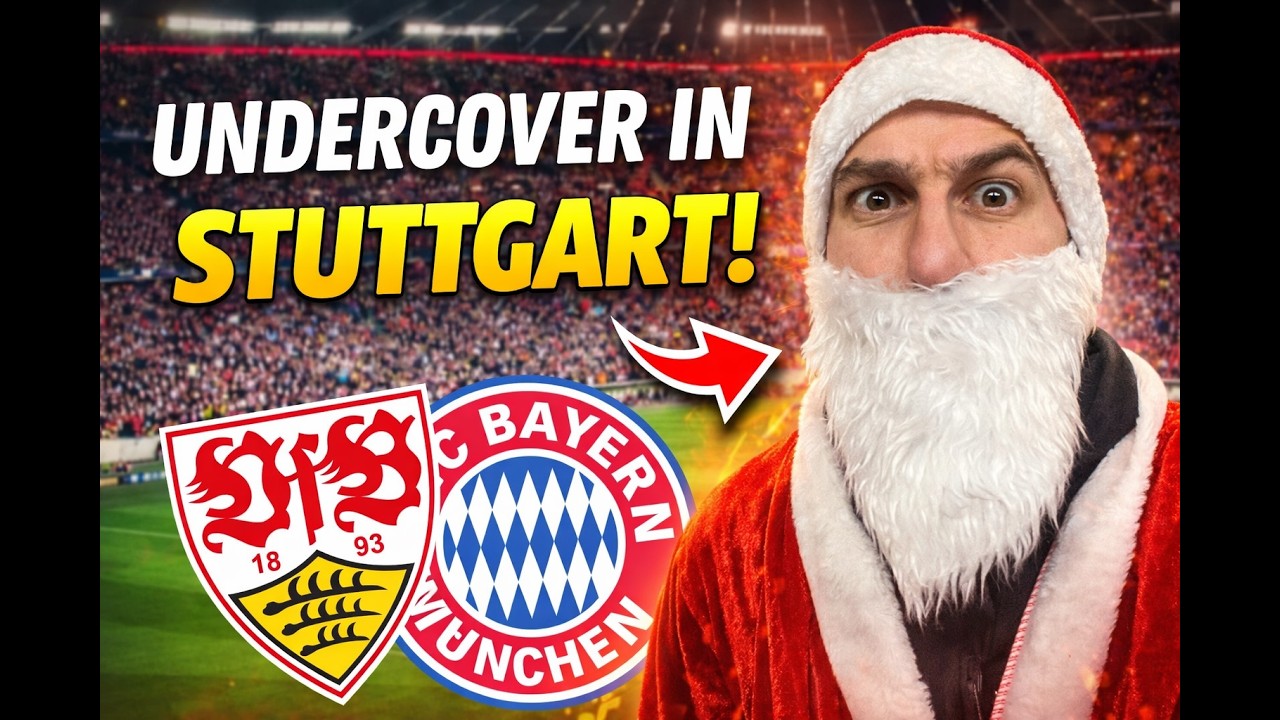 Stadion Vlog 🔥 - VFB Stuttgart : FC BAYERN 🎅