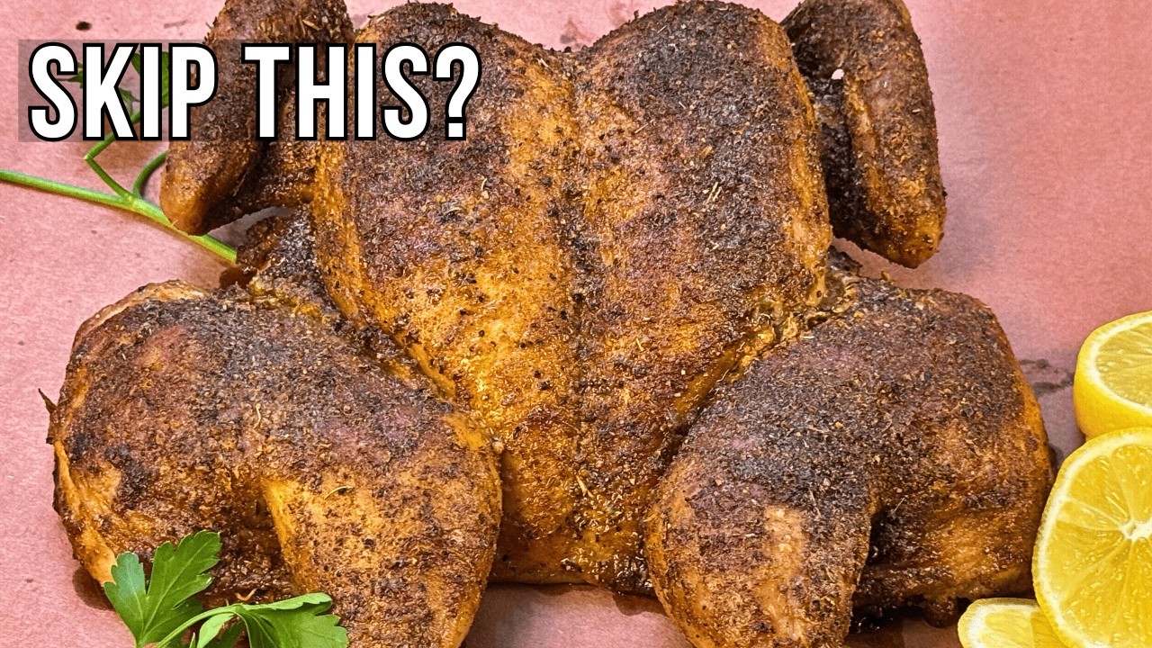 Skip This When Smoking Chicken (I Didn’t)