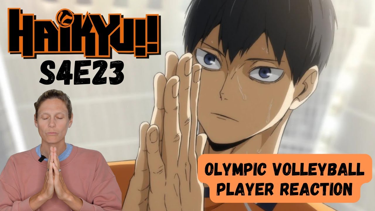Реакция олимпийского волейболиста на Haikyuu!! S4E23: «Рождение Светлейшего Короля»