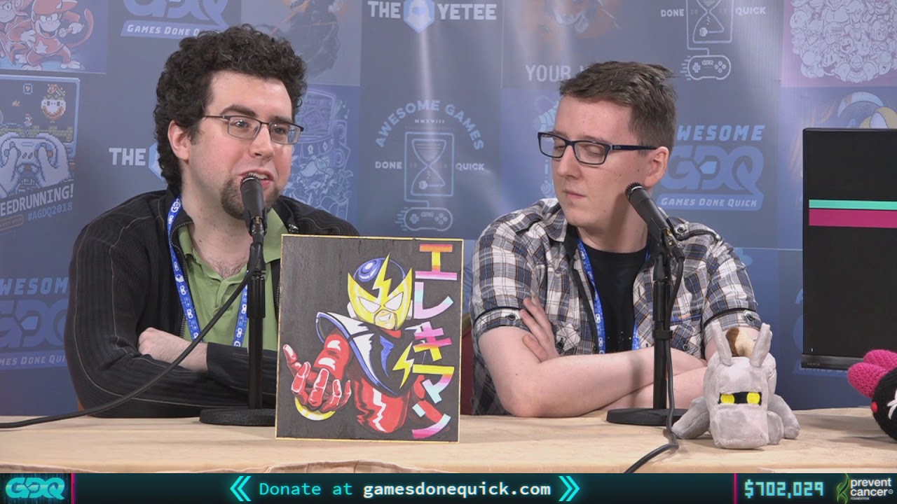 The End is Nigh by warm_ham in 35:51 - AGDQ 2018 - Part 111