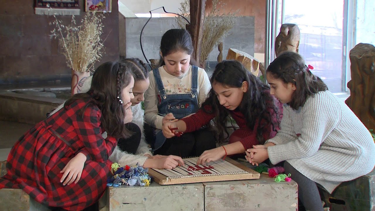 Նոր Նորքի հայորդյաց տան գոբելենի դասարան