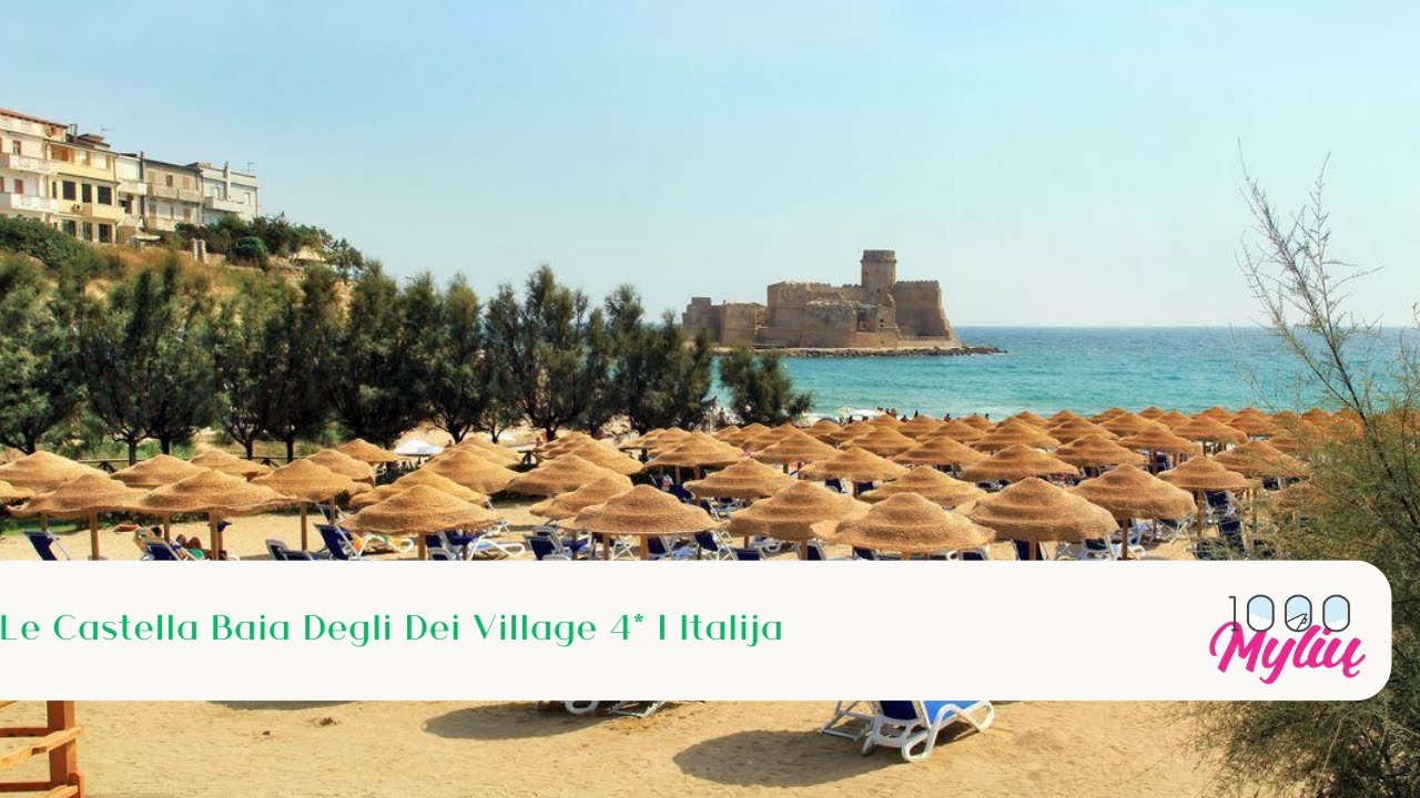 Le Castella Baia Degli Dei Village 4* | Italija