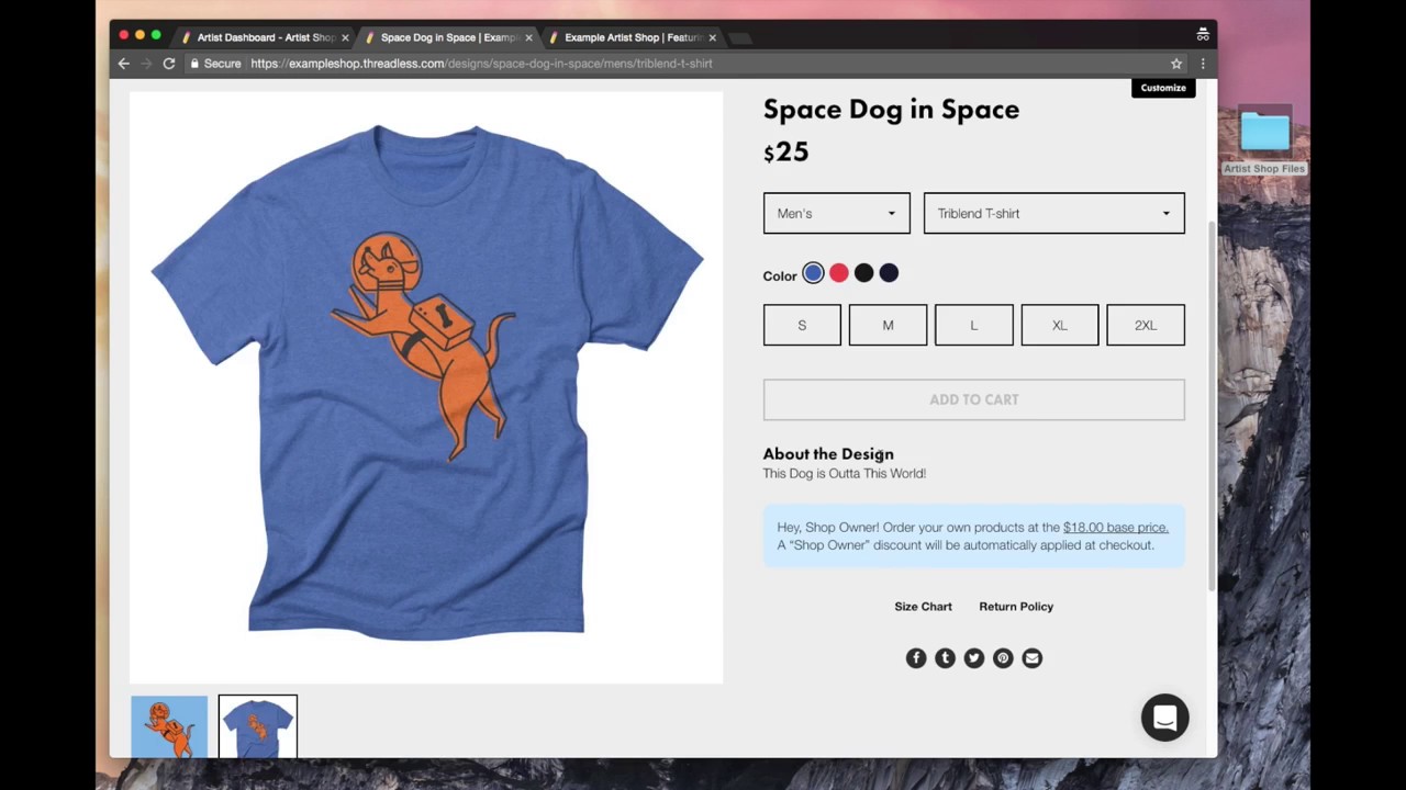 Threadless Tutorials  - Artist Shops Product Creation