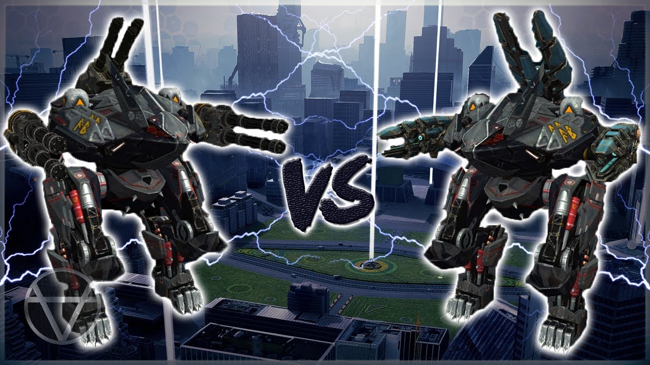 [WR] 🔥 Avenger Punisher VS Calamity Scourge FENRIR - Comparison | War Robots