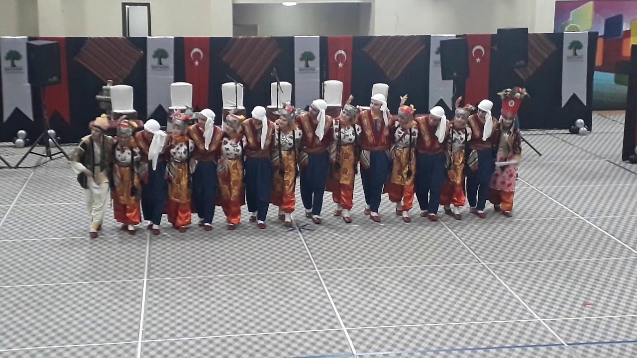 Gaziantep 25 aralık gösterisi ANKAFEM halk oyunları topluluğu