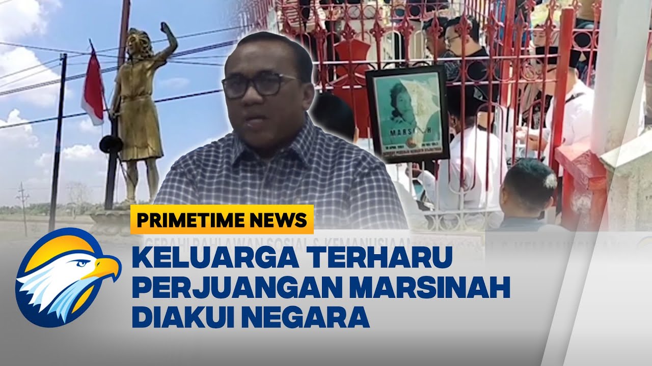 Marsinah Dianugerahi Pahlawan Sosial & Kemanusiaan - [Primetime News]