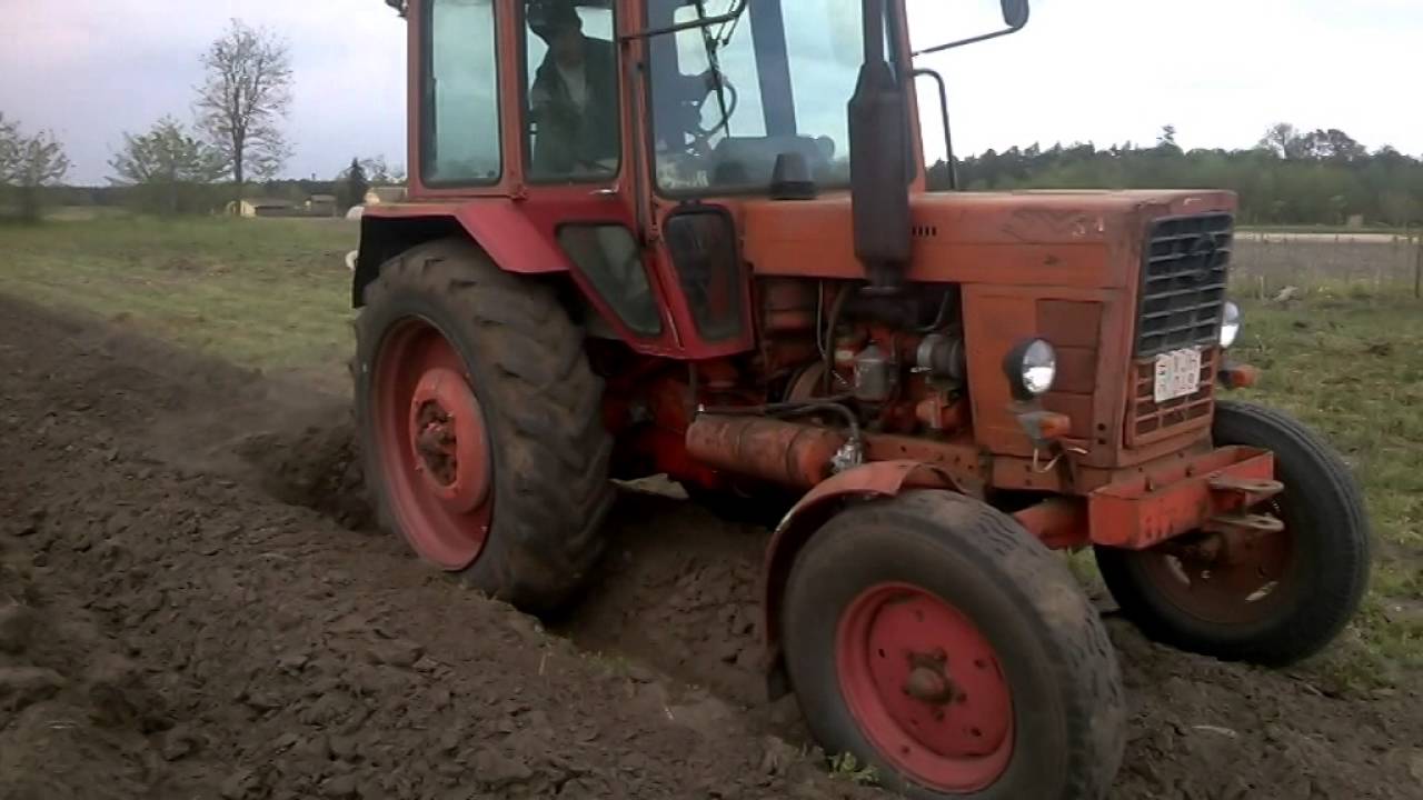 Mtz 550-Szántás