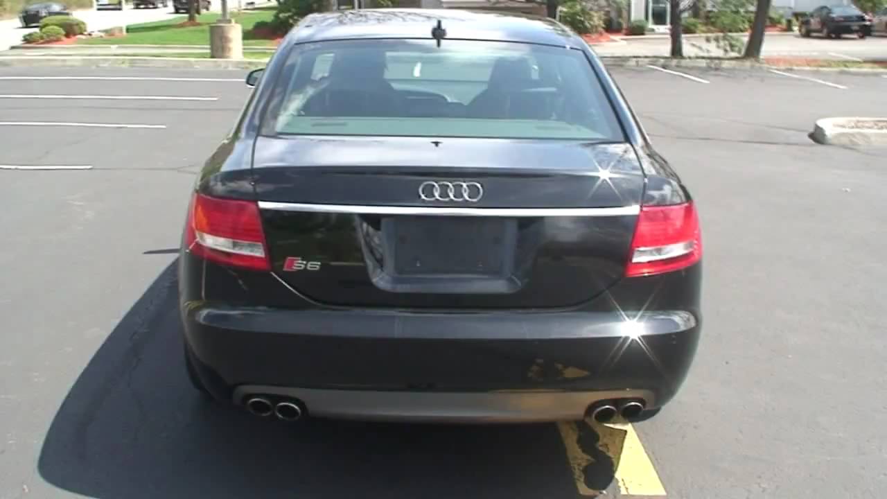 (HD) Audi S6 V10 Incredible Sound MagnaFlow Exhaust; Partially Resonated; HD