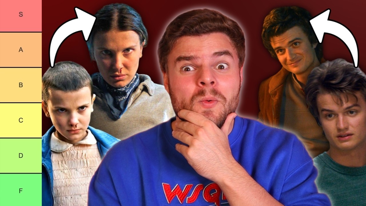 Stranger Things Seasons Ranked for Every Character! (Tier List)