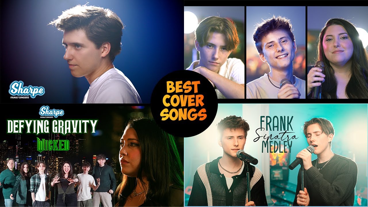 Best of The Sharpe Family  - Cover Song Marathon