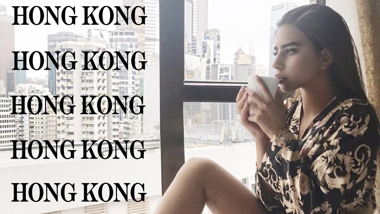 HONG KONG VLOGS | מה שקרה בהונג קונג נשאר בהונג קונג
