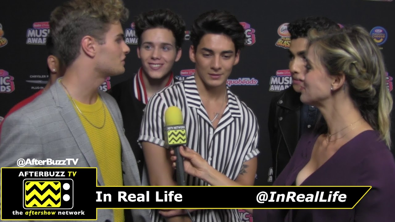 In Real Life gets real on the red carpet at the 2018 Radio Disney Music Awards