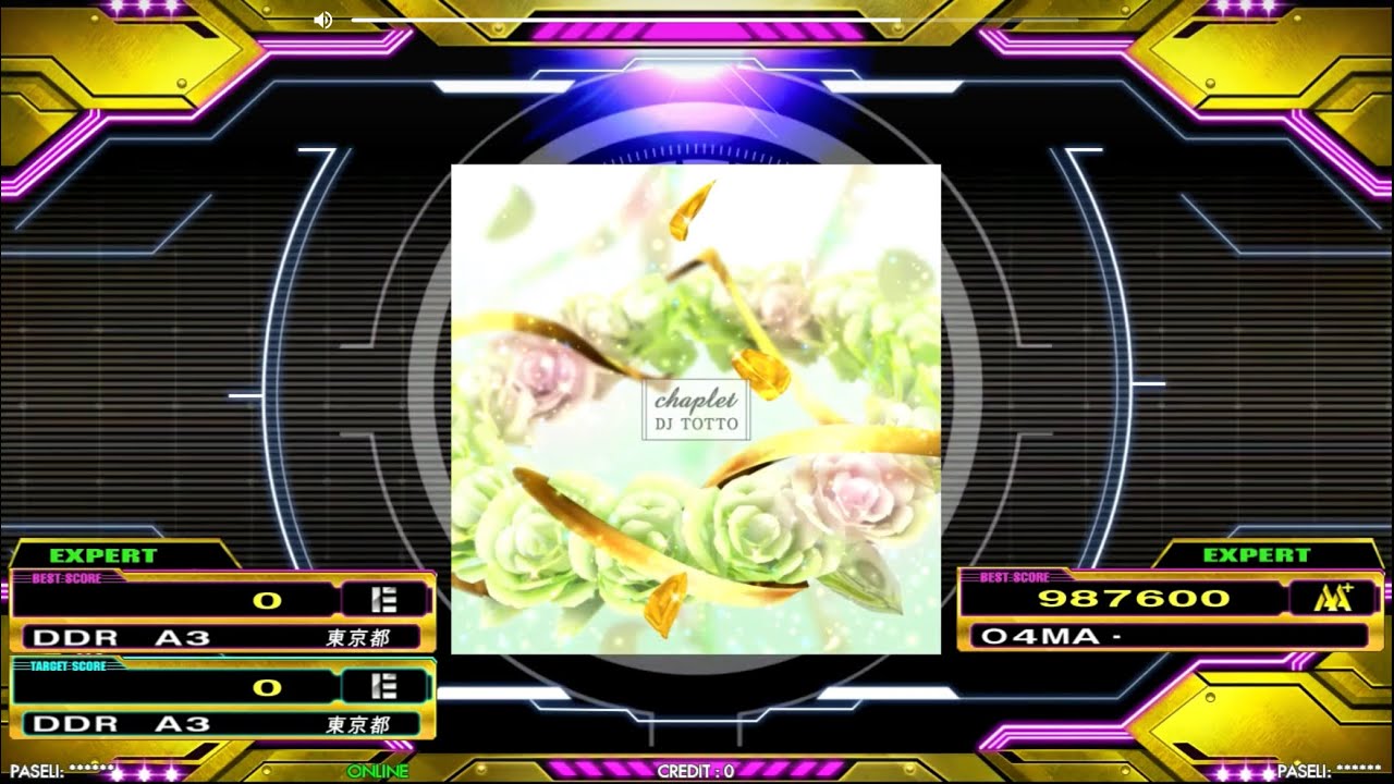 [DDR A3]chaplet / DJ TOTTO - ESP17