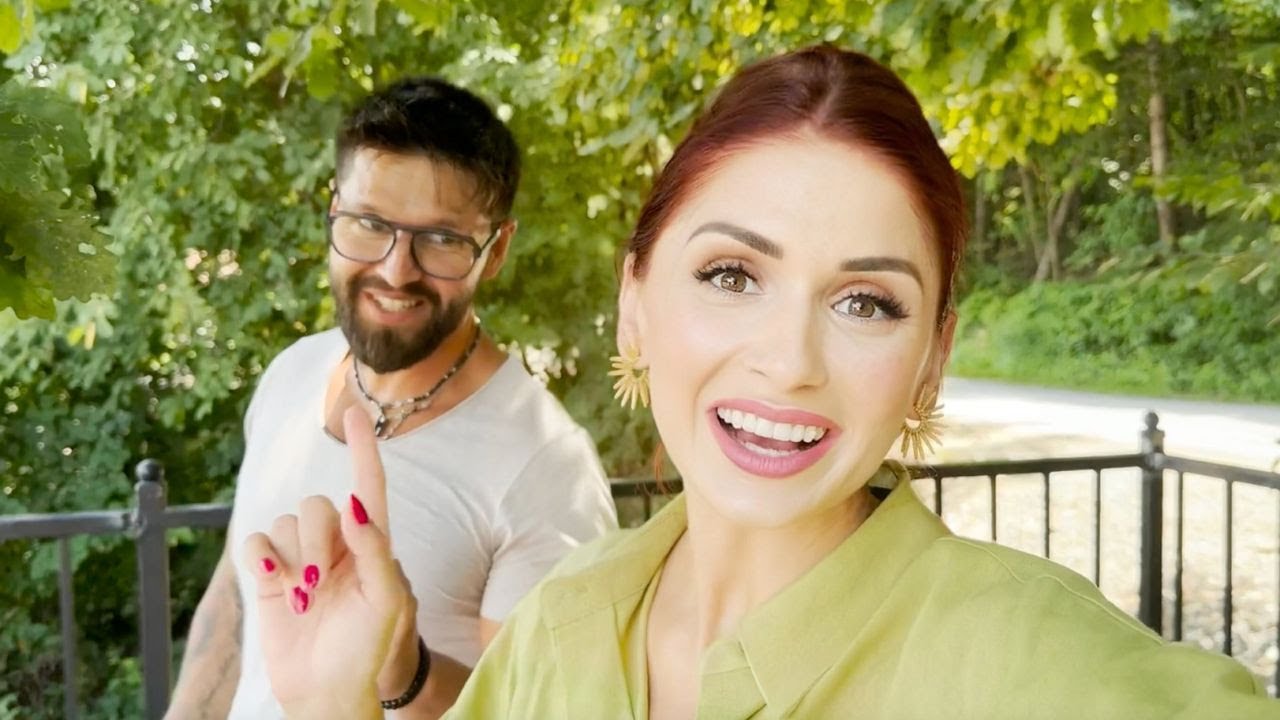 MERGEM IN PADURE SA VEDEM LICURICII, MI-AM PUS APARAT DENTAR INVIZIBIL SI AM MONTAT GARDUL LA TERASA