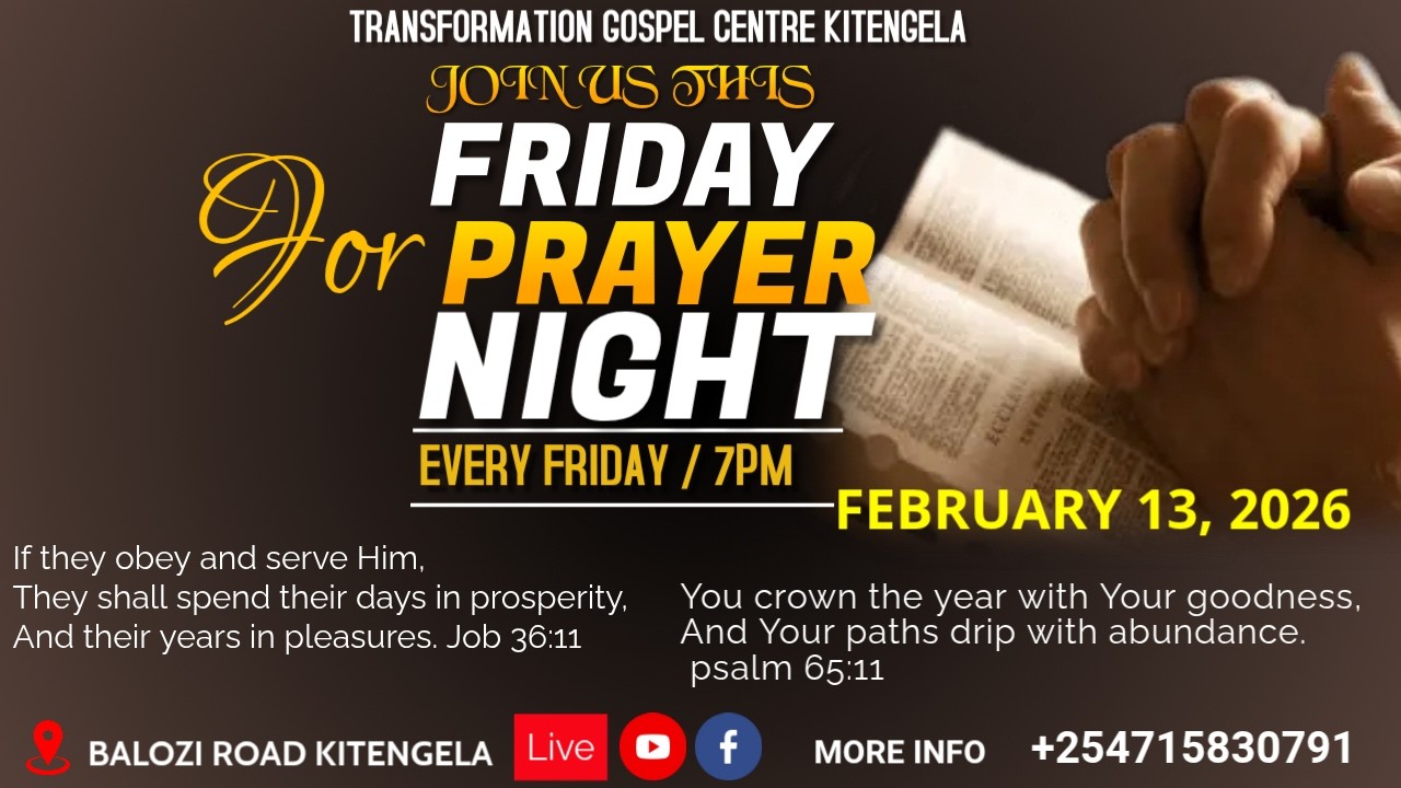 Divine Alignment: Praying Ourselves into the Fullness of This Year’s Prophetic Mandate II 13-02-2026