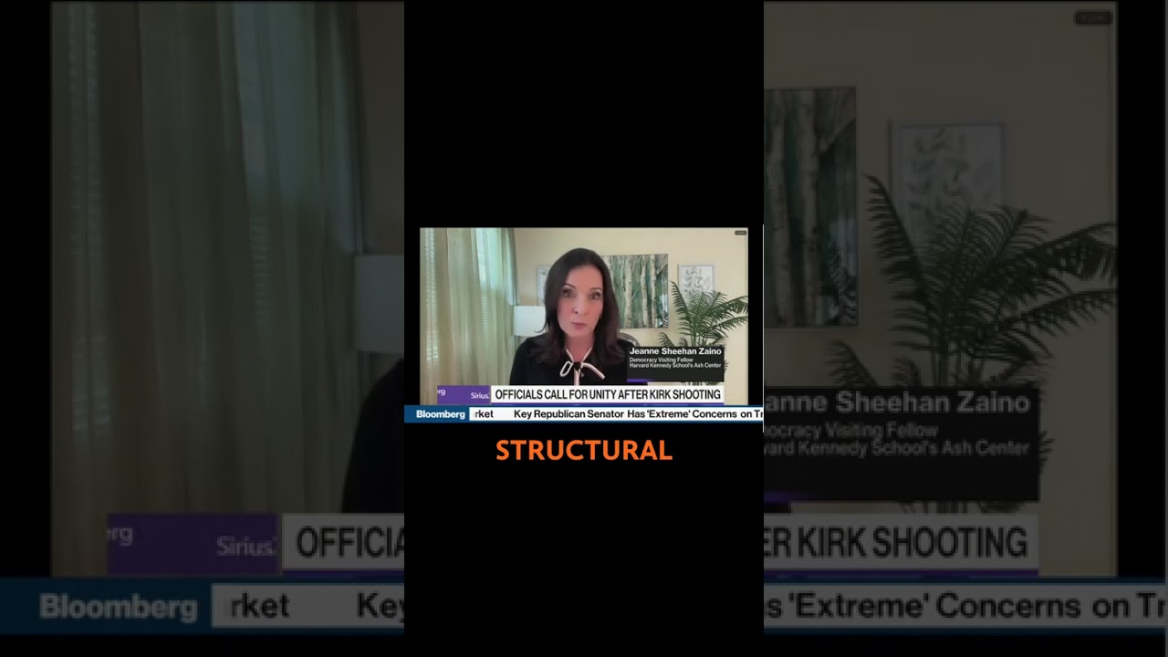 Political Violence Is a Government Failure #substack #shorts