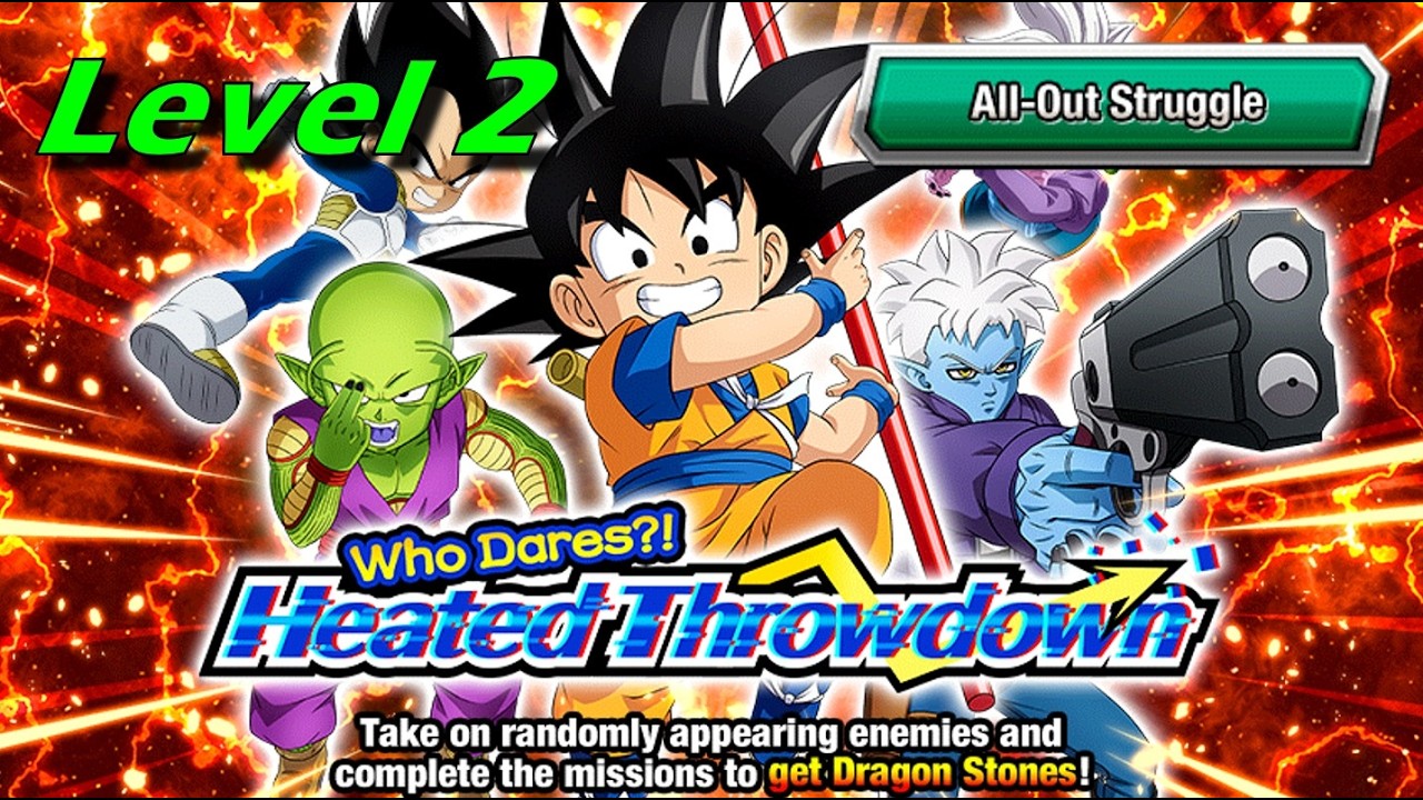 Who Dares?!  Heated Throwdown - Level 2: TOP Edition - All Out Struggle Mission