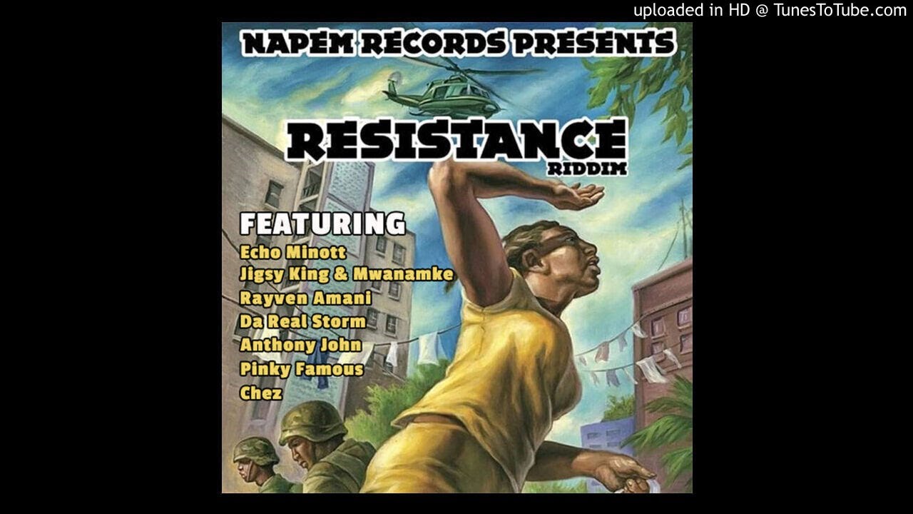Resistance Riddim Mix (Full, July 2019) Feat. Echo Minott, Pinky Famous, Chezz, Jigsy King, Rayven A