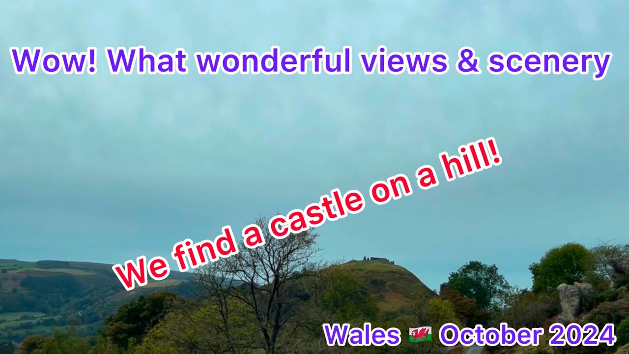 Some amazing views as we head up into the #Berwyn Mountains above #Llangollen