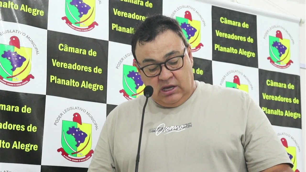 4ª Sessão Ordinária de 2026 - Poder Legislativo de Planalto Alegre