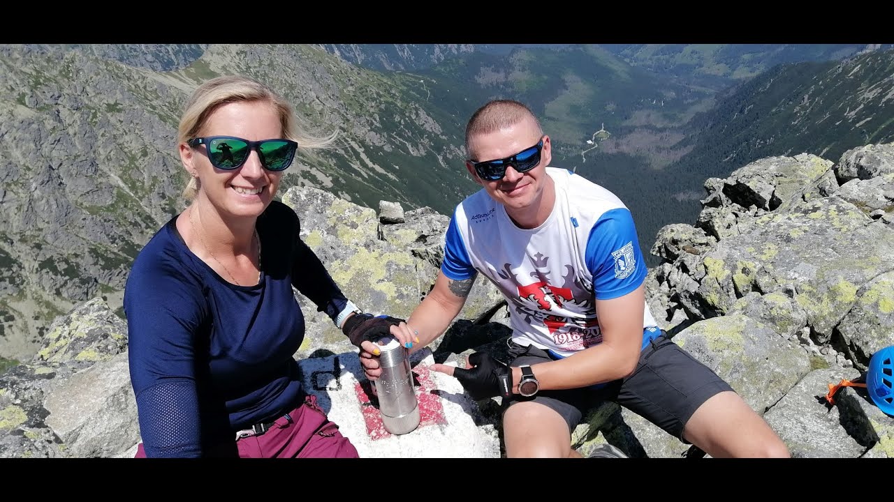 Mięguszowiecki Szczyt Wielki 21.07.22. Tatry poza szlakiem.