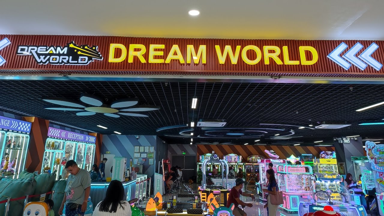 Exploring Dream World Arcade at Pure Gold Biñan Bayan Laguna