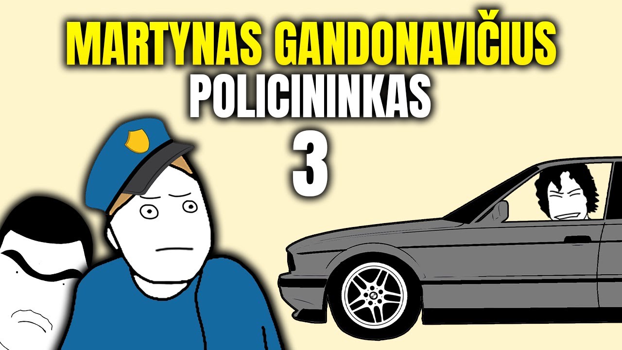 Martynas Gandonavičius Policininkas 3