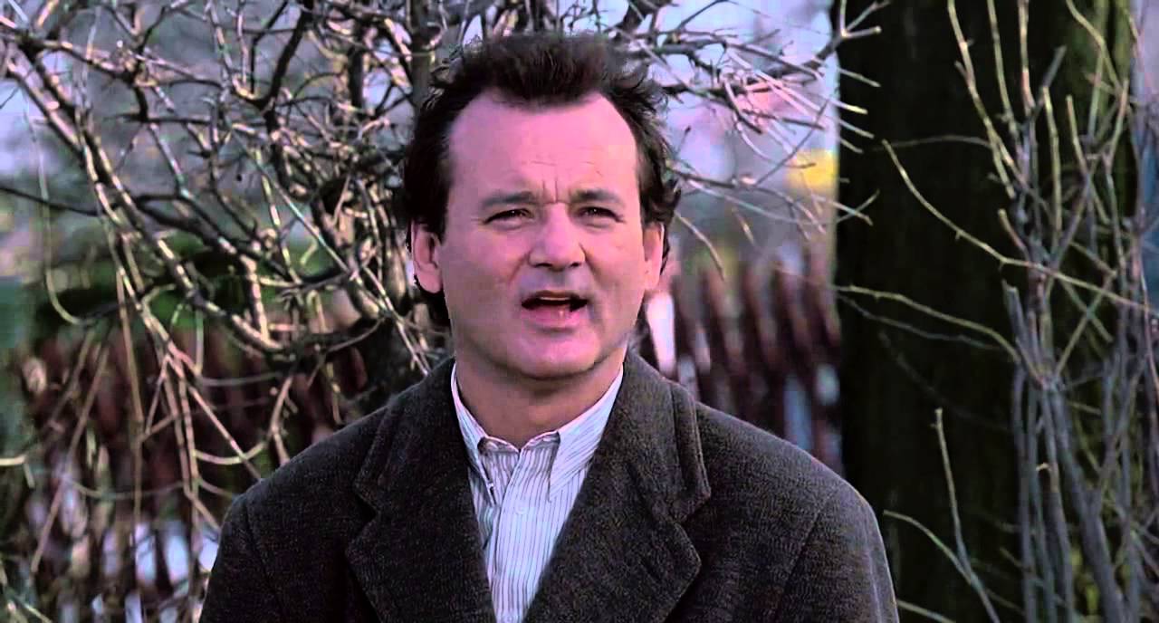 Groundhog Day- Phil Stealing Money