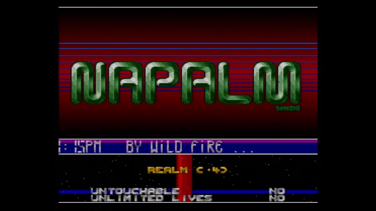 SNES Trainer - Napalm - Realm (USA) (60 FPS, Real Hardware)