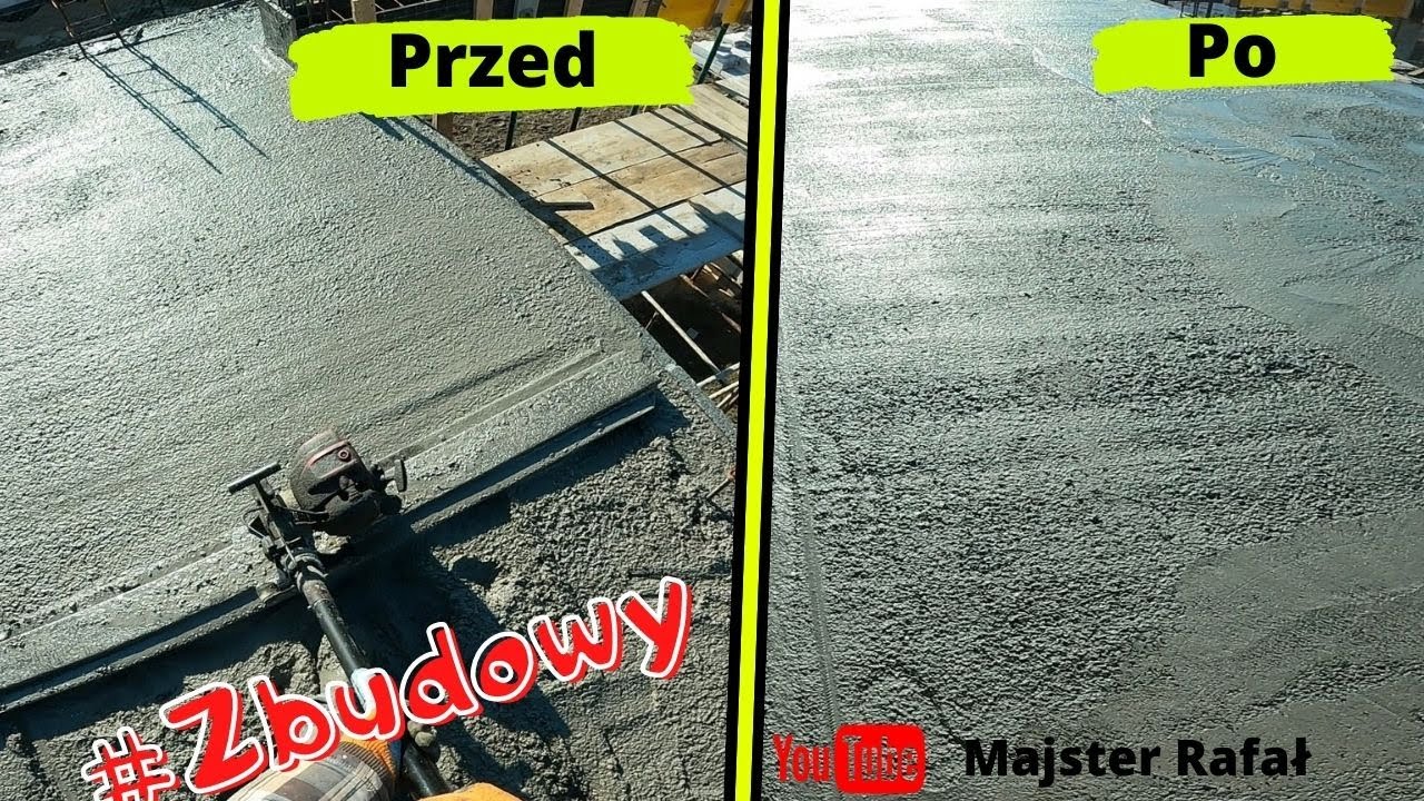 Betonowanie stropu teriva na prowadnicach z  pręta fi 12.Majstra wnioski.Full lektor