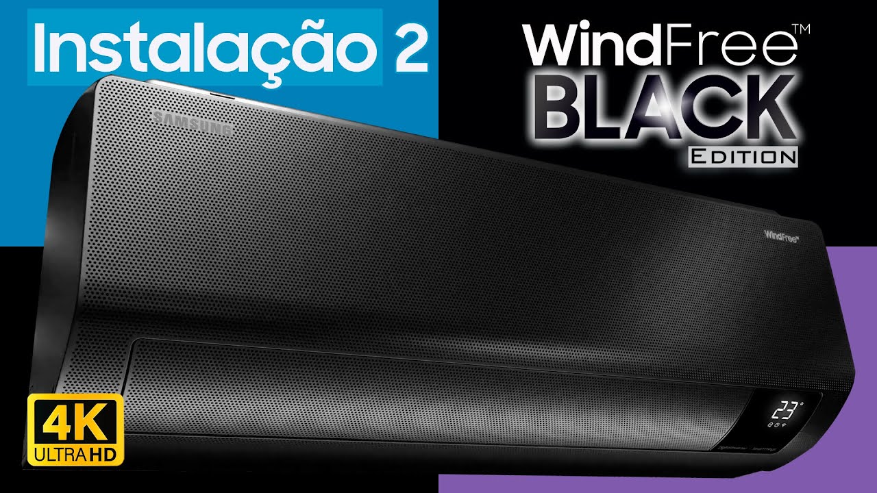 INSTALAÇÃO WINDFREE BLACK EDITION