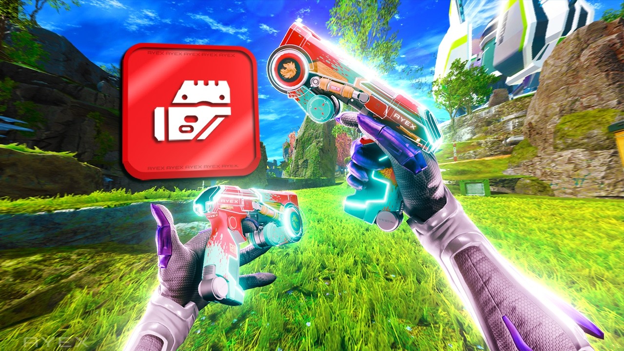 *NEW* Mythic Laser made AKIMBO Weapons META again in Apex Legends 